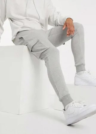 Серые джоггеры карго Burton Menswear-Серый