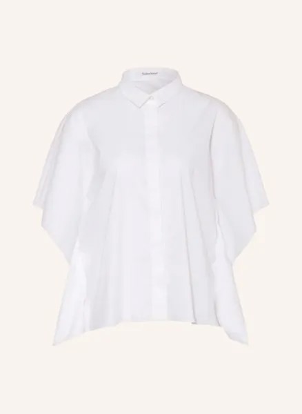 Рубашка-блузка Soluzione, белый