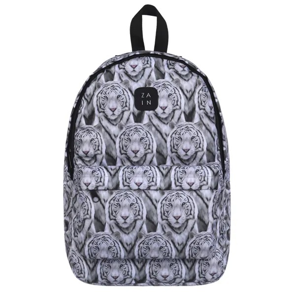 Рюкзак женский ZAIN z44 серый, 40x28x13 см