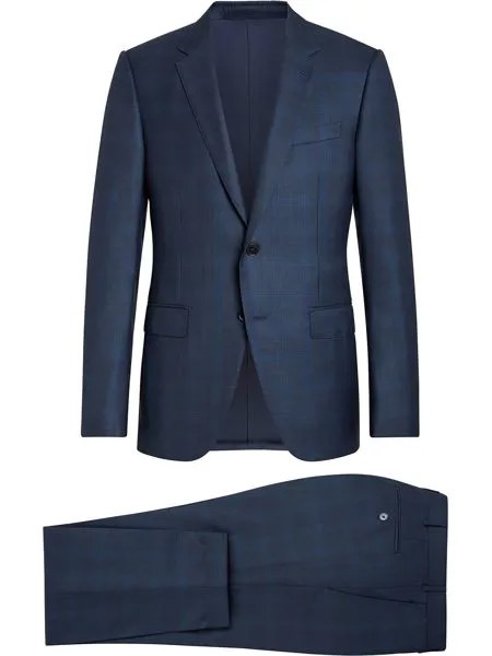 Ermenegildo Zegna костюм-двойка с однобортным пиджаком