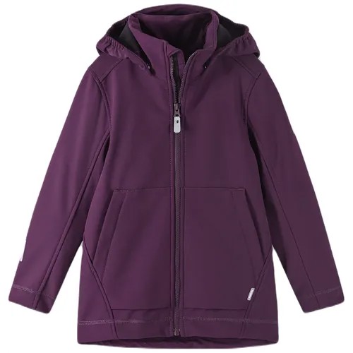 Куртка Reima демисезонная, размер 122, фиолетовый