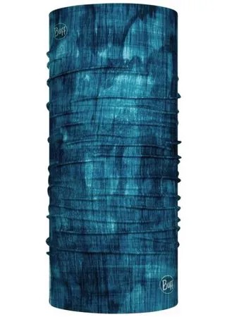 Шарф Buff,22х22.3 см, one size, голубой, синий