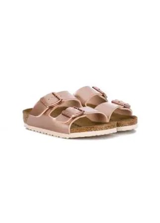 Birkenstock Kids сандалии с пряжками