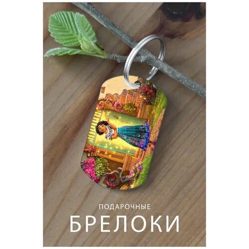 Брелок, глянцевая фактура