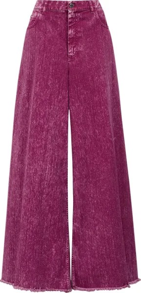 Брюки Marni Trousers 'Dry Rose', розовый