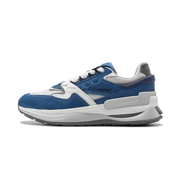 Кроссовки LINING 001 Innocence V2 Lifestyle Shoes Men Low-top, синий