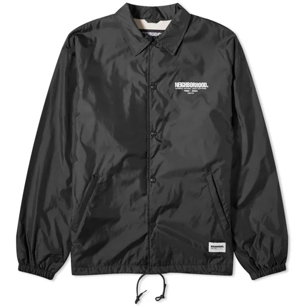 Спортивная куртка Neighborhood Windbreaker Coach, черный