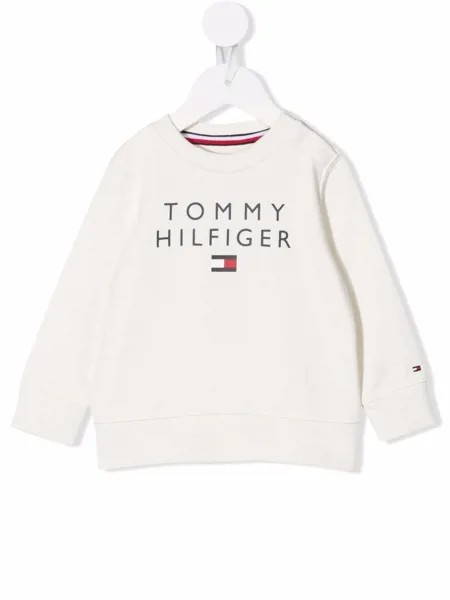 Tommy Hilfiger Junior толстовка с логотипом