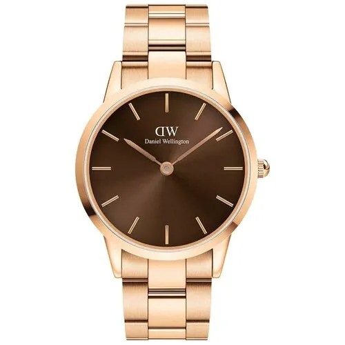 Наручные часы Daniel Wellington Iconic Link, золотой