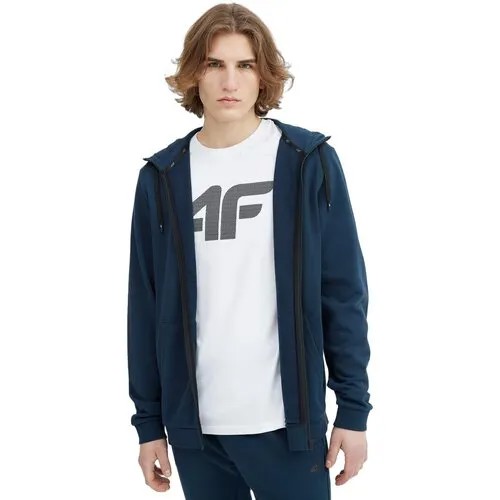 Толстовка 4F, размер XXL, синий