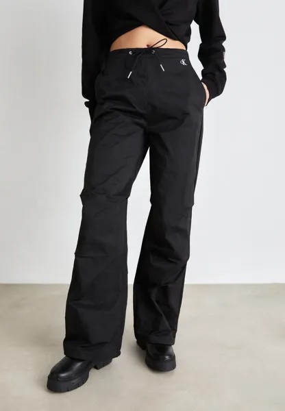 Тканевые брюки Calvin Klein Jeans, черный