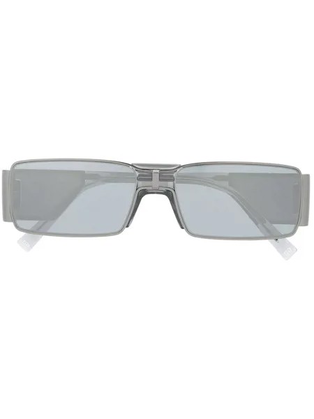 Givenchy Eyewear солнцезащитные очки GV в прямоугольной оправе