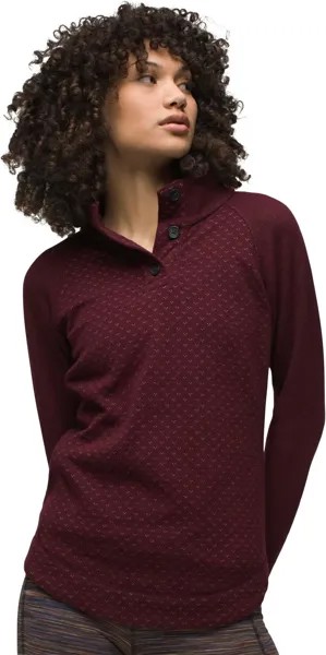 Свитер Prana Frozen Falls Sweater, цвет Mulberry