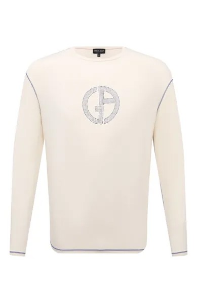 Лонгслив из вискозы Giorgio Armani