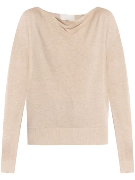 ISABEL MARANT вязаный топ, нейтральный цвет