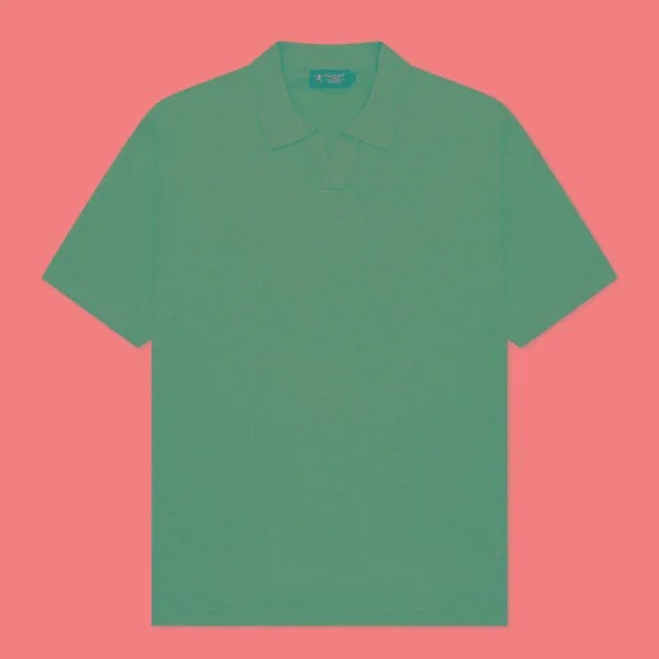Мужское поло Hackett Knitted Short Sleeve