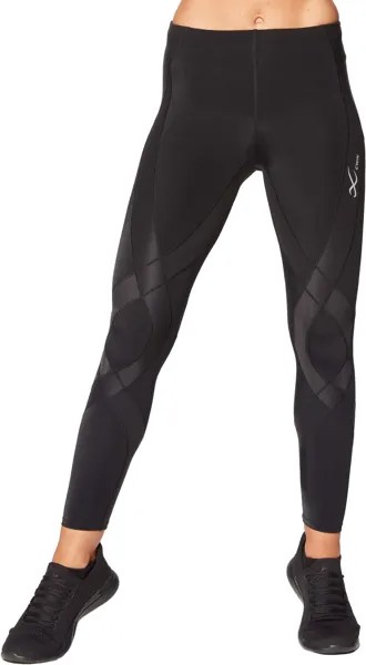 Брюки Endurance Generator Joint & Muscle Support Compression Tights CW-X, цвет Jet Black