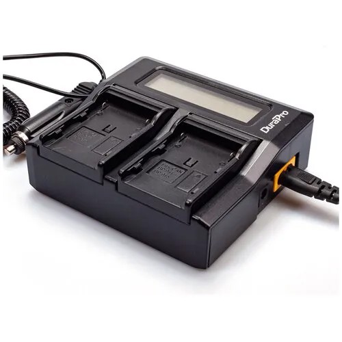 Двойное зарядное LCD устройство для Canon BP-911