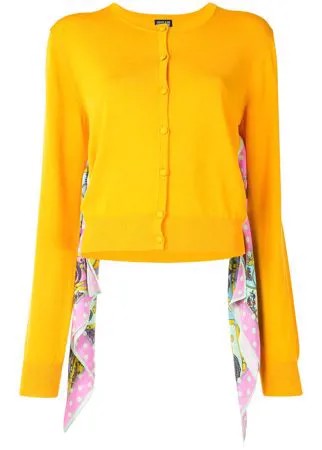Versace Jeans Couture кардиган с шарфом