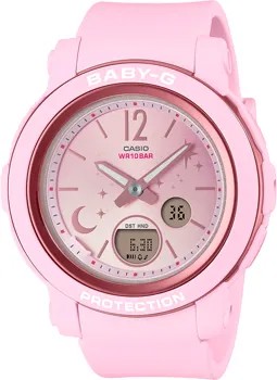 Японские наручные  женские часы Casio BGA-290DS-4A. Коллекция Baby-G