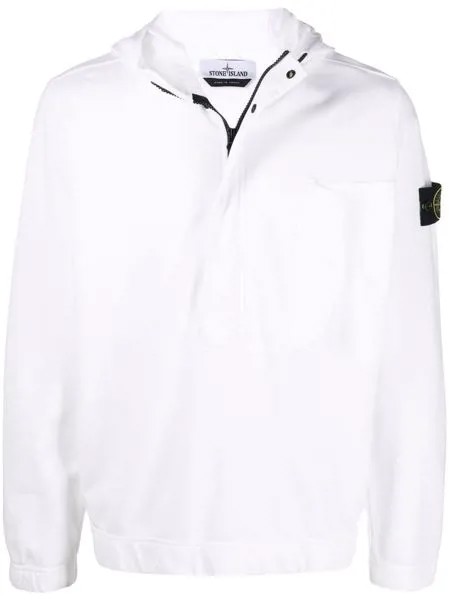 Stone Island худи с нашивкой Compass