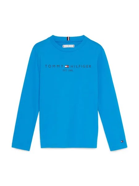 Рубашка Tommy Hilfiger, темно-синий/лазурный