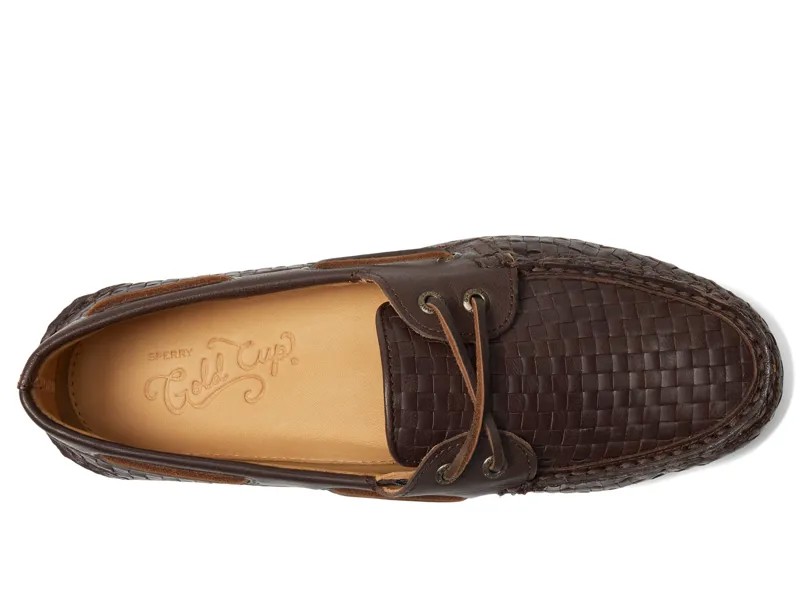 Топсайдеры Sperry Gold Authentic Original 2-Eye Woven