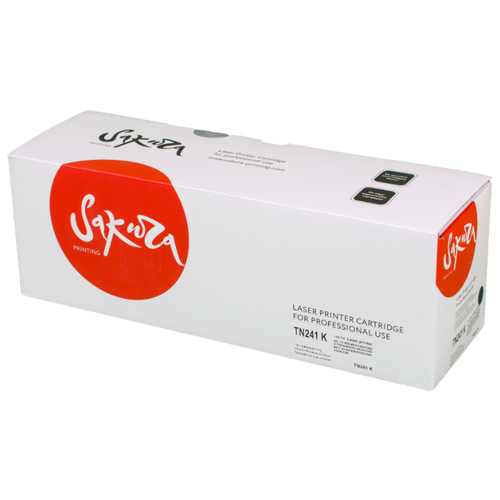 Картридж Sakura TN241Bk, совместимый