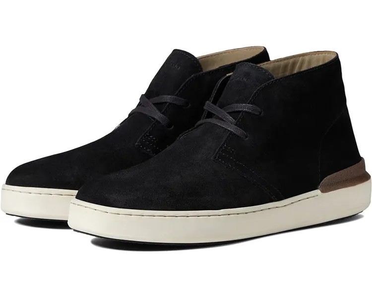 Кроссовки Clarks CourtLite DBT, цвет Black Suede