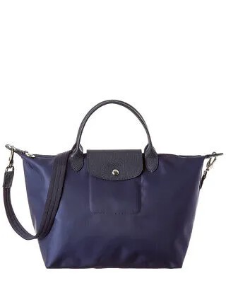 Женская сумка Longchamp Le Pliage Neo из нейлона с короткими ручками среднего размера