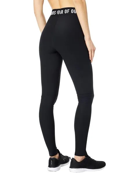 Брюки YEAR OF OURS Stretch Skater Leggings, черный