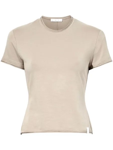 Proenza Schouler White Label футболка Элара, нейтральный цвет