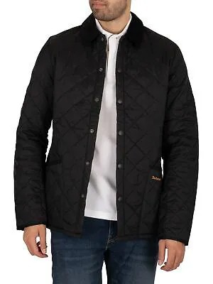 Куртка Barbour Men-#39;s Heritage Liddesdale Quilt, черная