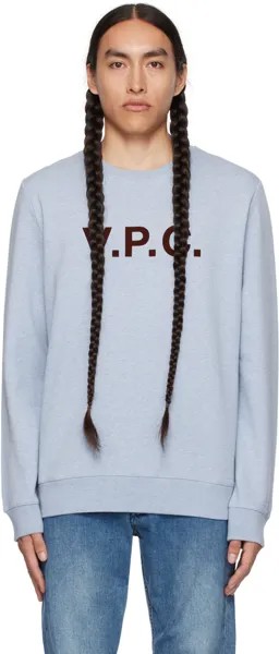 Толстовка Indigo VPC, мытая A.P.C.