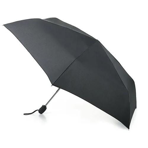 L710-01 Black (Черный) Зонт женский автомат Fulton