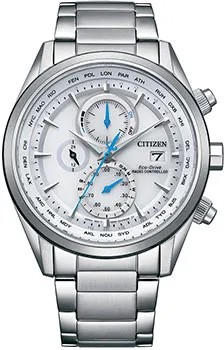 Японские наручные  мужские часы Citizen AT8260-85A. Коллекция Radio Controlled