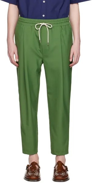Зеленые брюки Le Pantalon Signature Drole De Monsieur