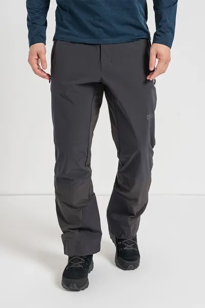 Alpspitze Tour походные брюки Jack Wolfskin, серый