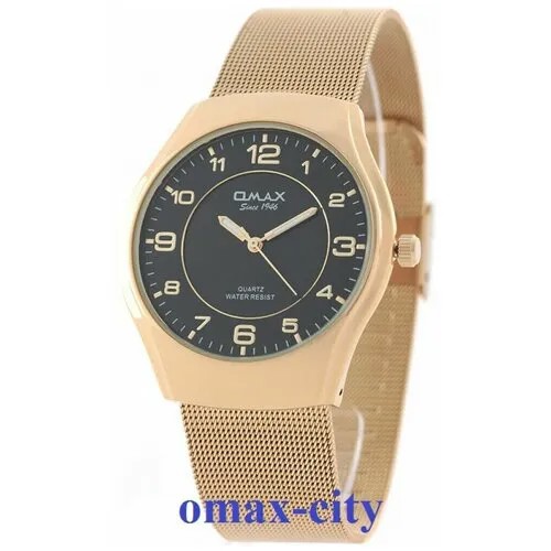 Наручные часы OMAX Quartz, желтый