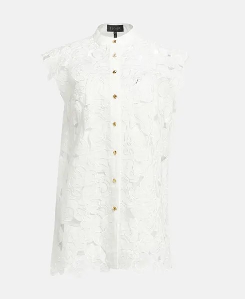 Блузка без рукавов Escada, цвет Wool White