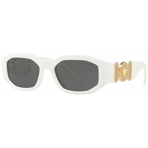 Солнцезащитные очки Versace VE 4361 401/87, белый, серый