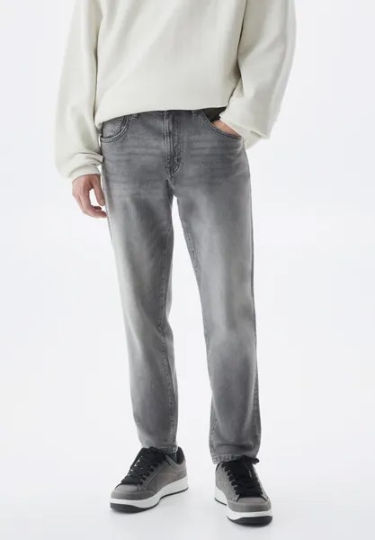 Джинсы приталенного кроя Standard Comfort PULL&BEAR, цвет grey