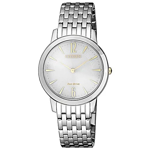 Наручные часы CITIZEN Eco-Drive, серебряный