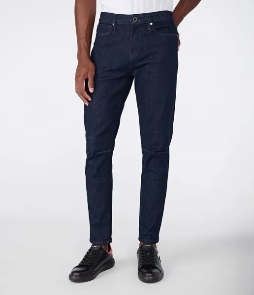 Джинсовые брюки Karl Lagerfeld, синий