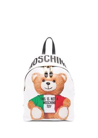 Moschino рюкзак Teddy Bear с логотипом