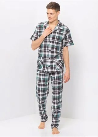 Костюм мужской Vistyle 6009-52/1, зеленый, XL