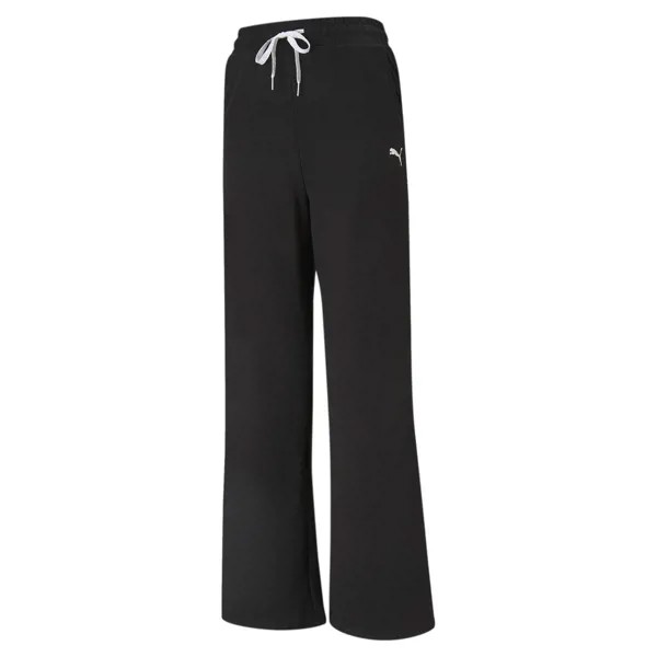 Спортивные брюки женские PUMA 58596001 черные L