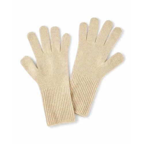 Перчатки унисекс FALKE 67033 Gloves Cashmere (Бежевый (4650) OS)