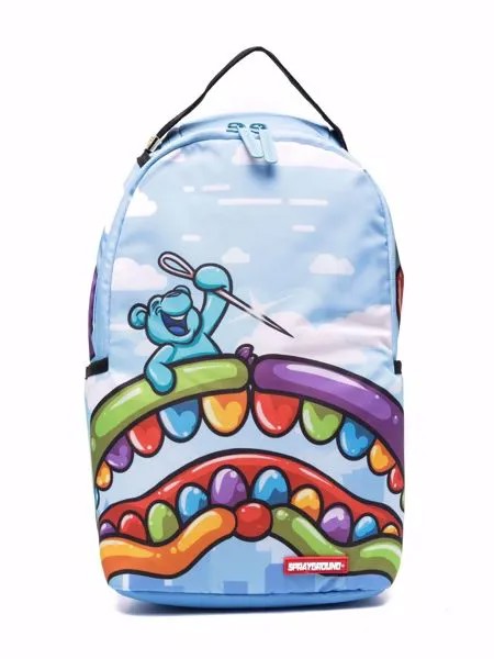 Sprayground kid рюкзак с узором