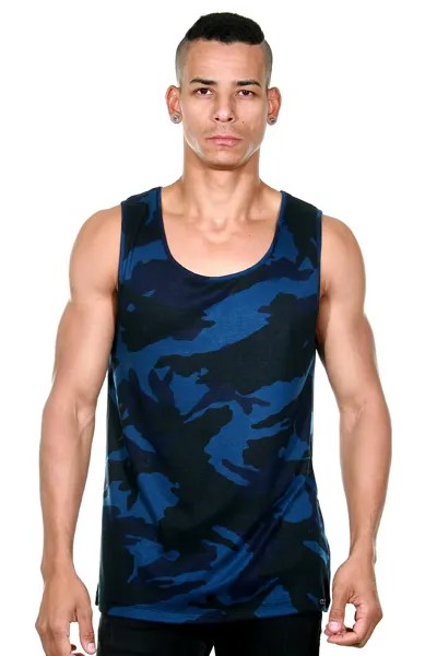 Майка Oboy Tanktop U94, синий